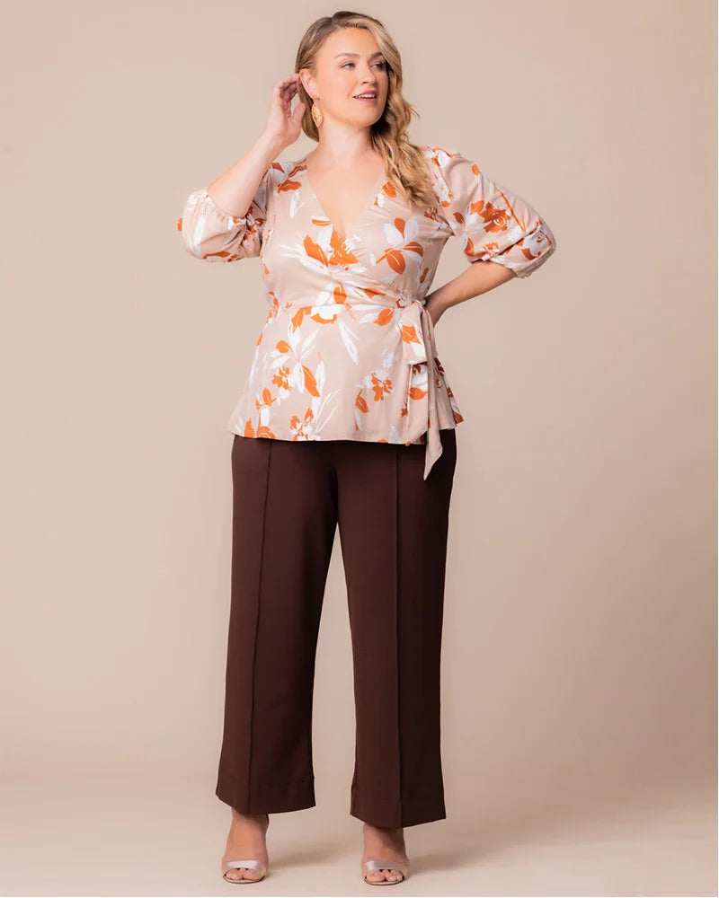 Polished Ponte Trousers