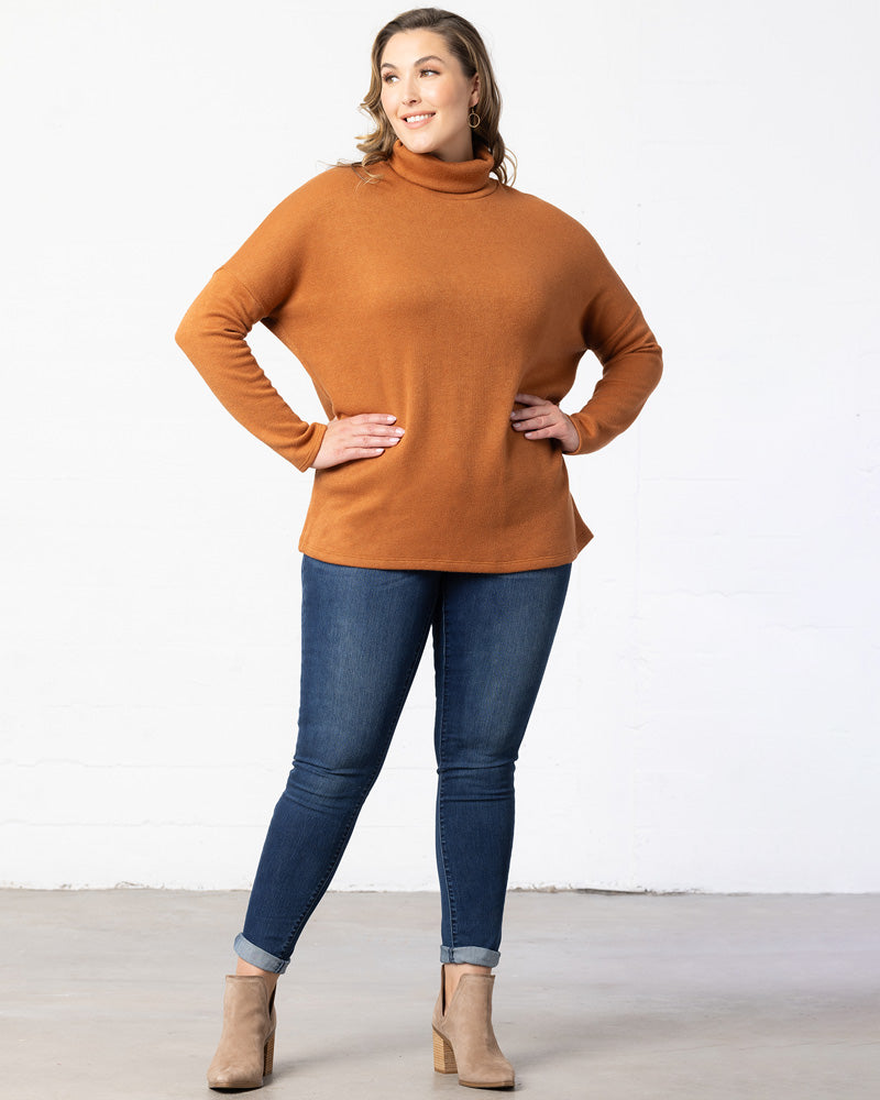 Paris Turtleneck Tunic Jumper - Sale!