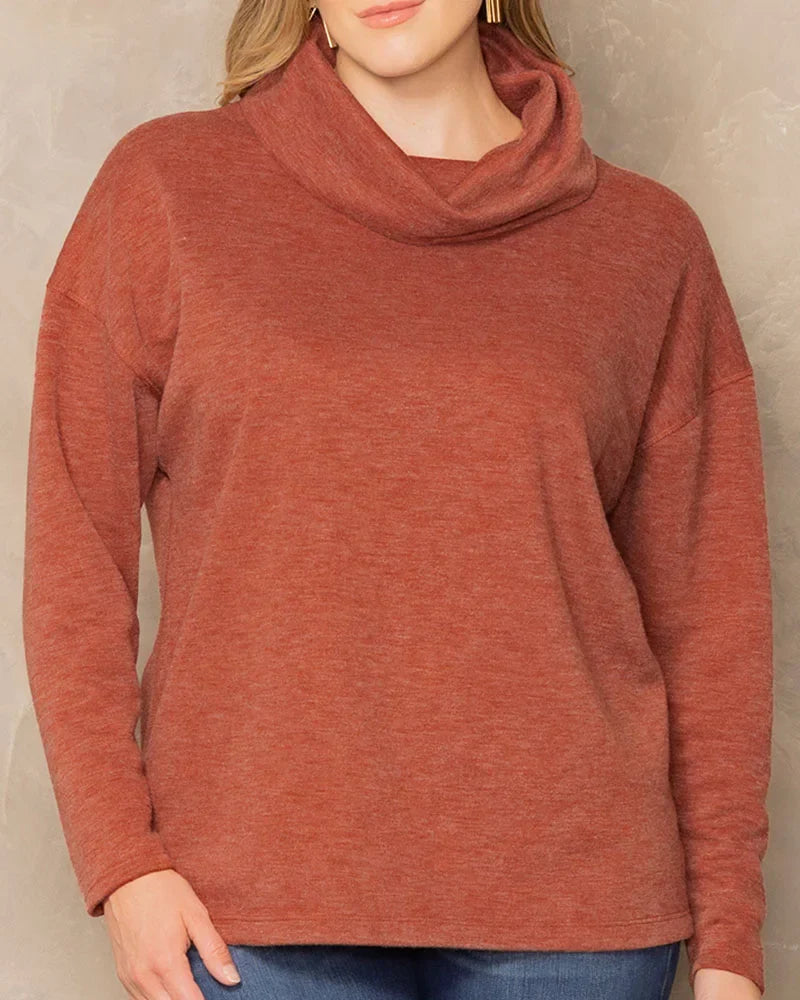 Astrid Long Sleeve Turtleneck Jumper - Sale!