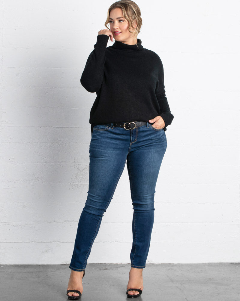 Paris Turtleneck Tunic Jumper