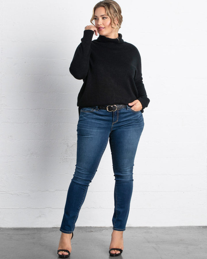 Paris Turtleneck Tunic Jumper