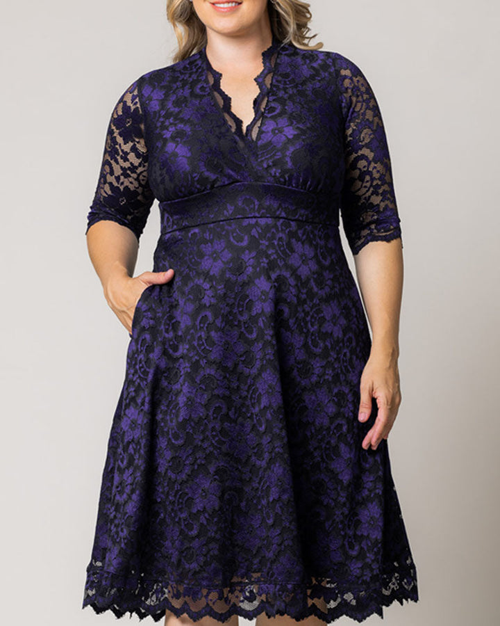Mon Cherie Lace Dress