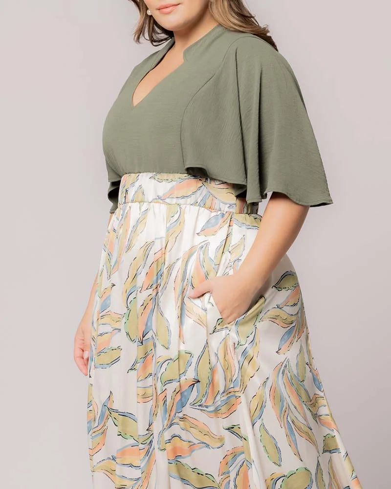 Avisa A-Line Evening Gown - Sale!
