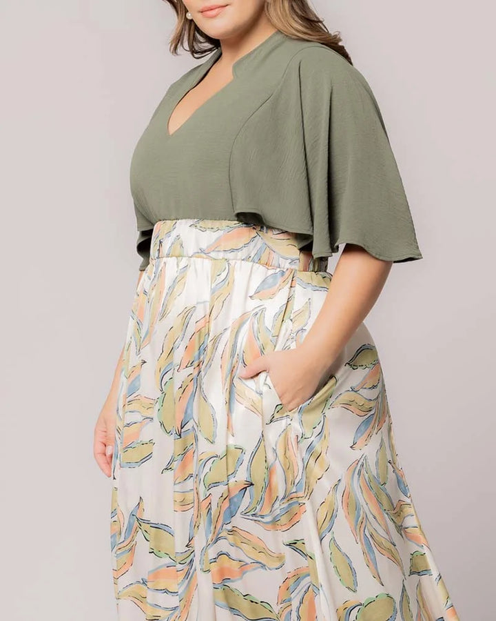 Avisa A-Line Evening Gown - Sale!
