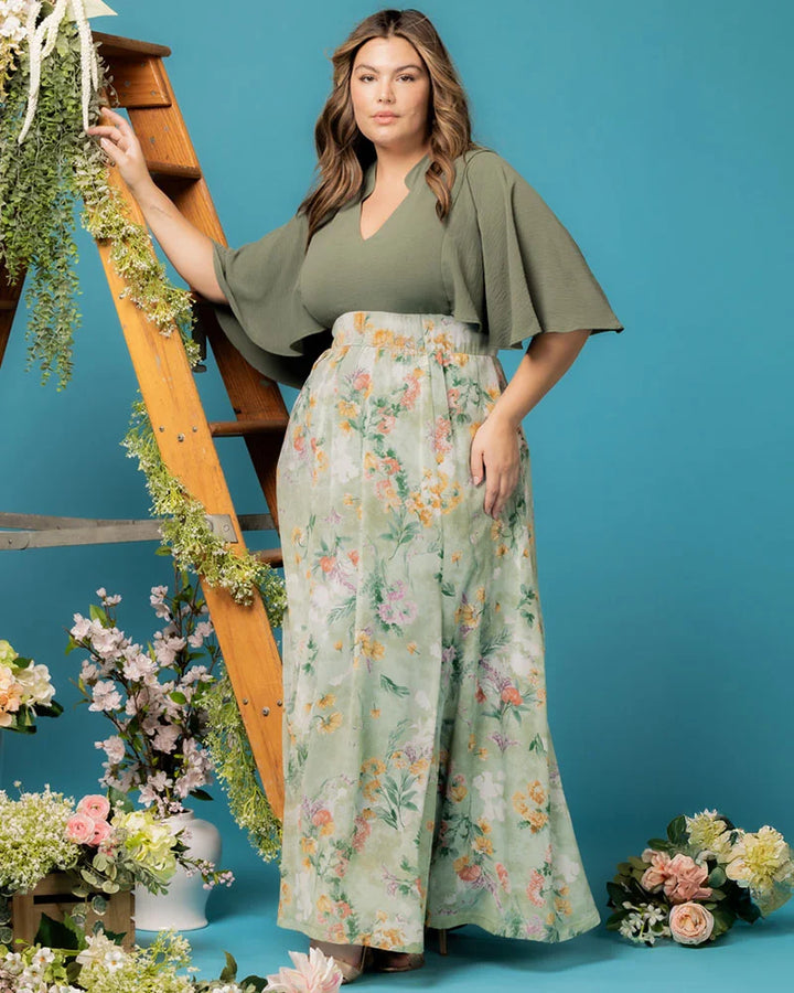 Avisa A-Line Evening Gown - Sale!