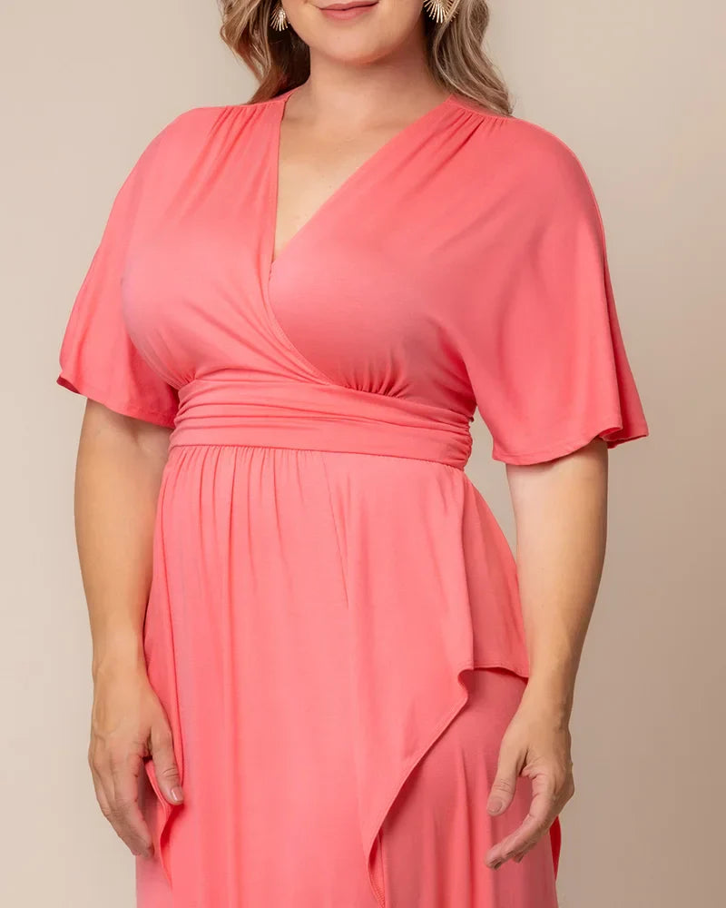 Indie Flair Maxi Dress - Rayon Edition - Sale!