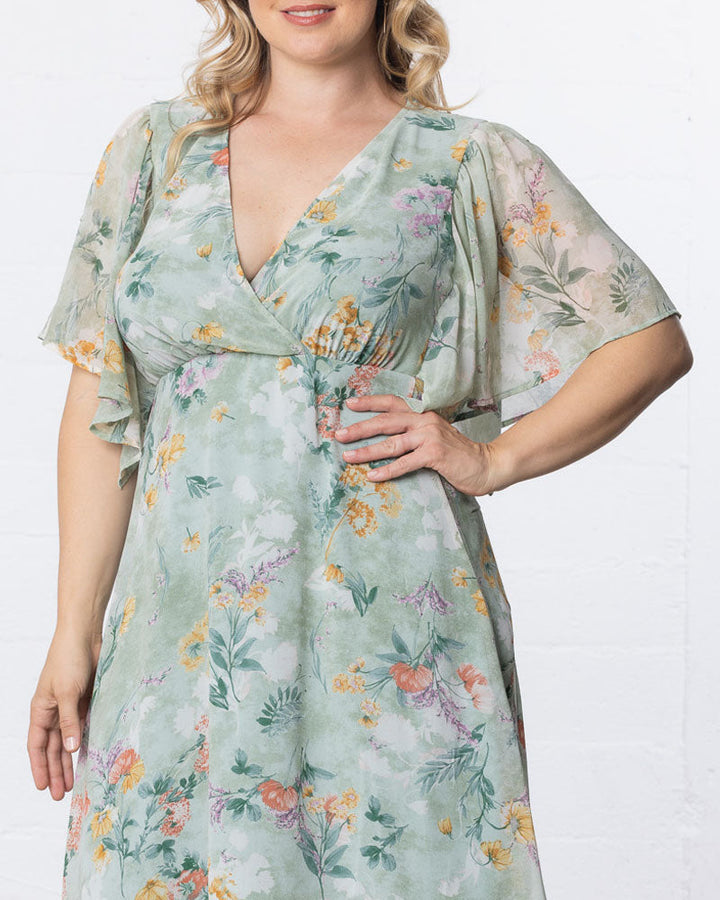 Florence Flutter Sleeve Dress