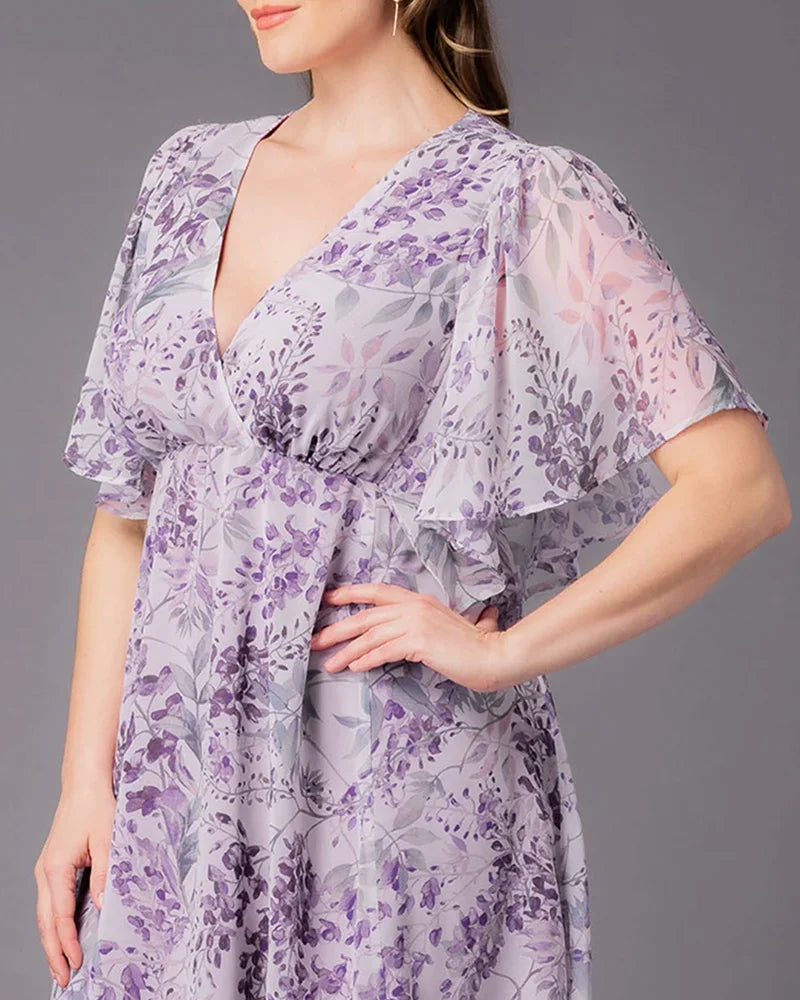 Florence Flutter Sleeve Dress