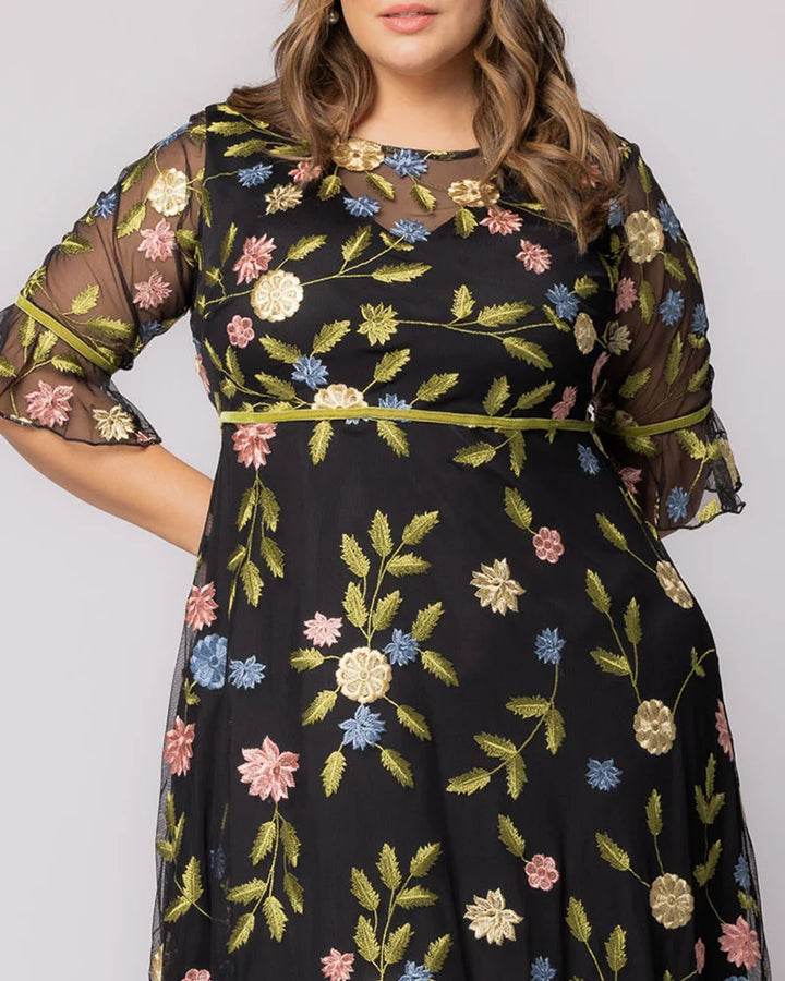 Wildflower Embroidered Dress