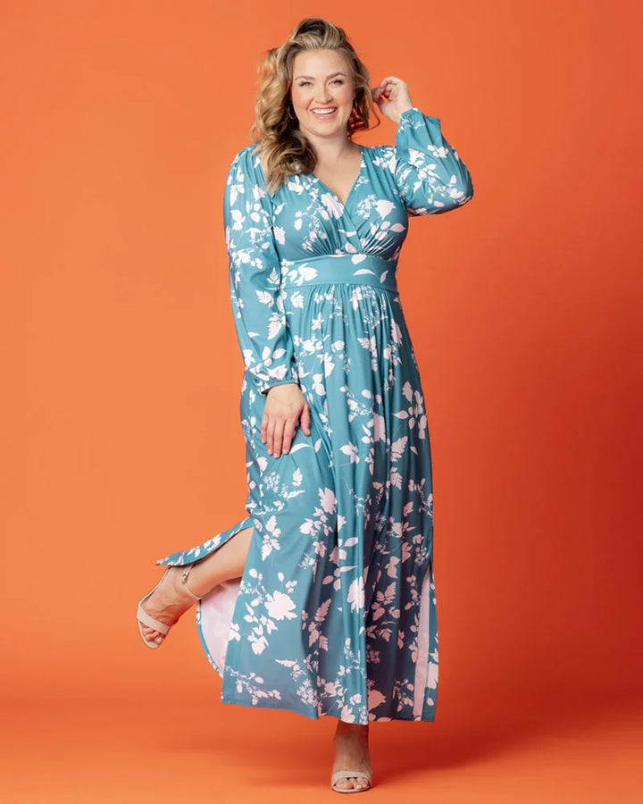 Kelsey Long Sleeve Maxi Dress - Sale!