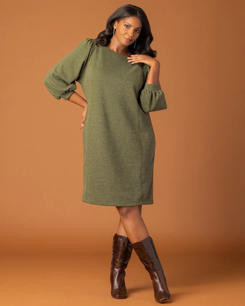 Madison Jumper Knit Shift Dress - Sale!