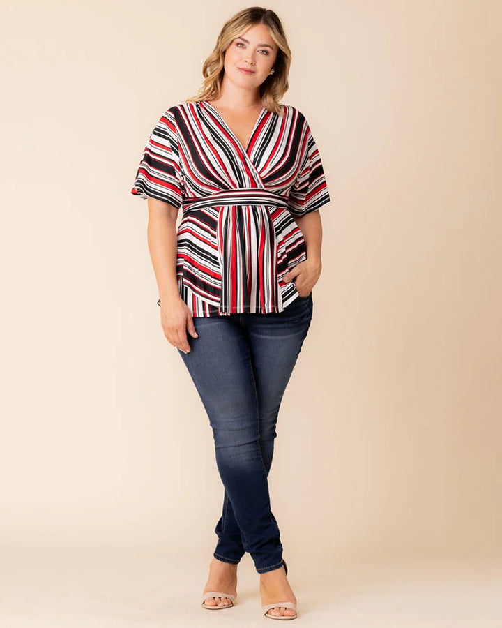 Boulevard Striped Top - Sale!