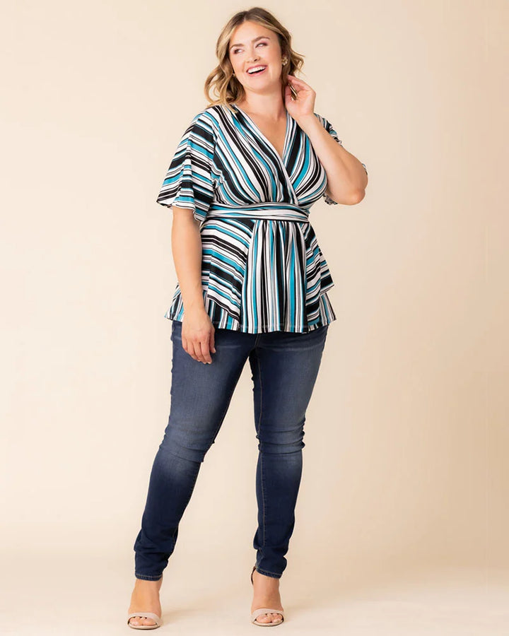 Boulevard Striped Top - Sale!