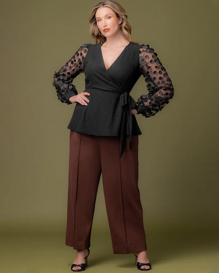 Polished Ponte Trousers