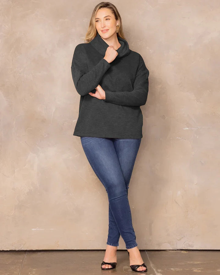 Astrid Long Sleeve Turtleneck Jumper - Sale!