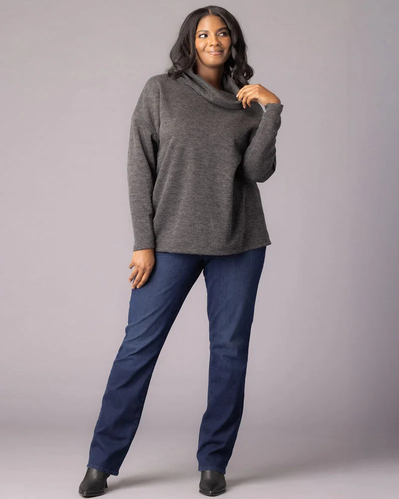 Astrid Long Sleeve Turtleneck Jumper - Sale!