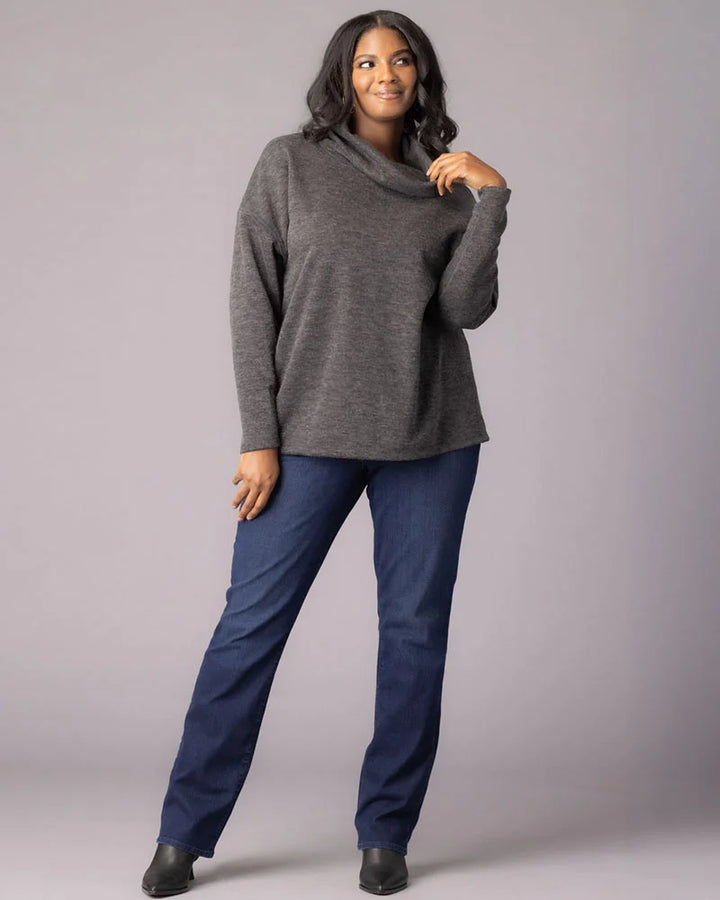 Astrid Long Sleeve Turtleneck Jumper - Sale!