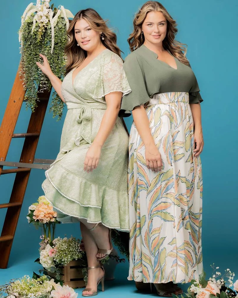 Avisa A-Line Evening Gown - Sale!
