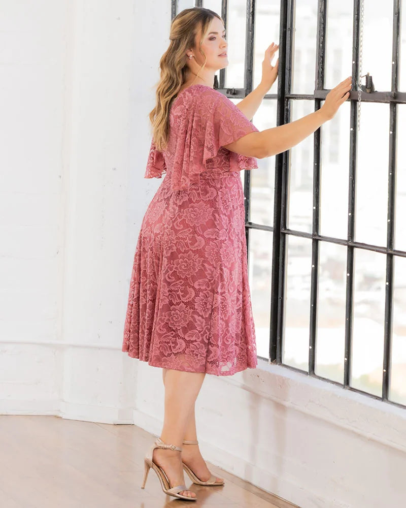 Camille Lace Cocktail Dress - Sale!