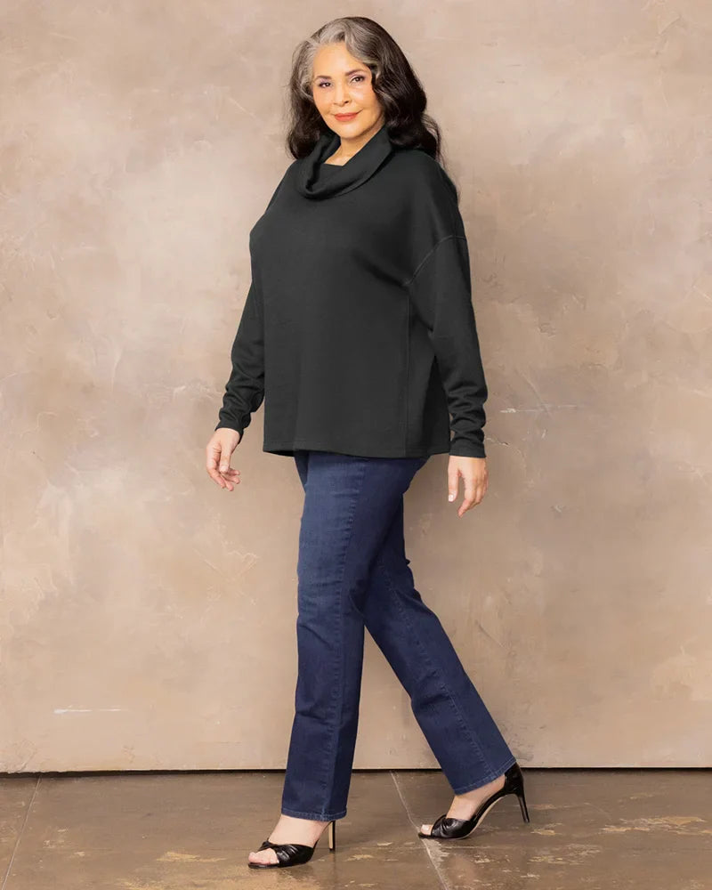 Astrid Long Sleeve Turtleneck Jumper - Sale!