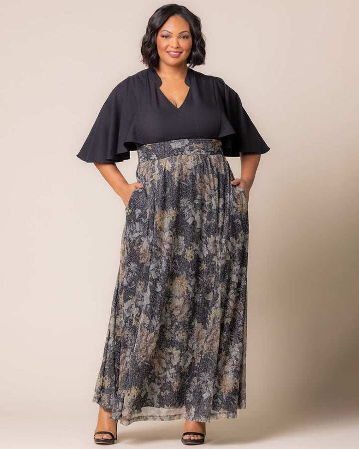 Avisa A-Line Evening Gown - Sale!