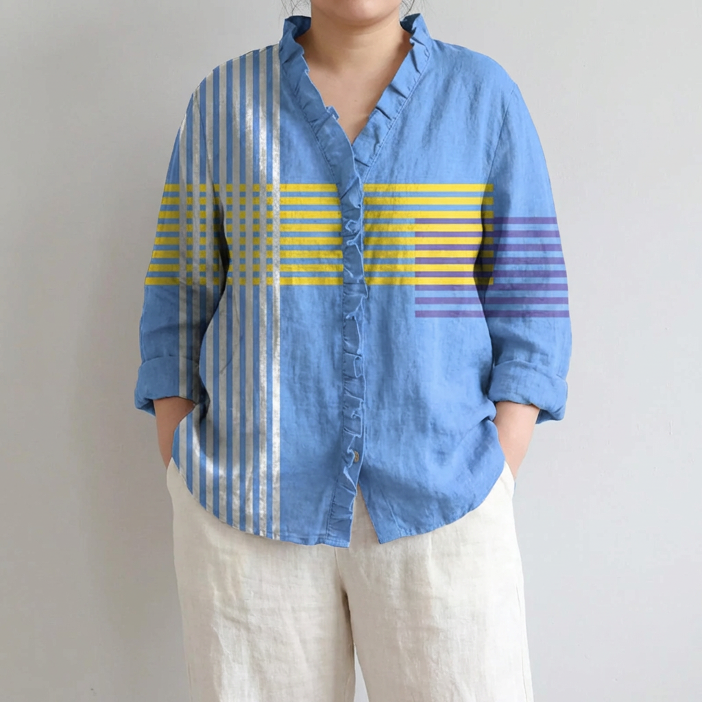 Ilse | Elegant Summer Blouse