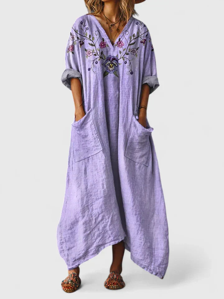 Thalyssira | Elegant Flowing Dress