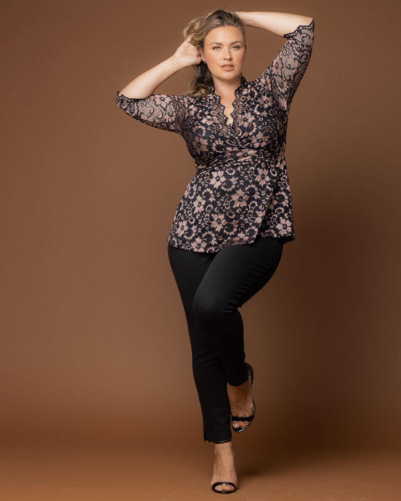 Limited Edition Luxe Lace Top