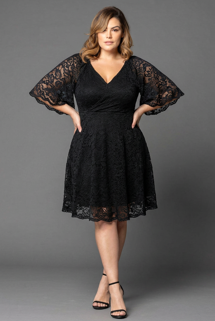Camille Lace Cocktail Dress