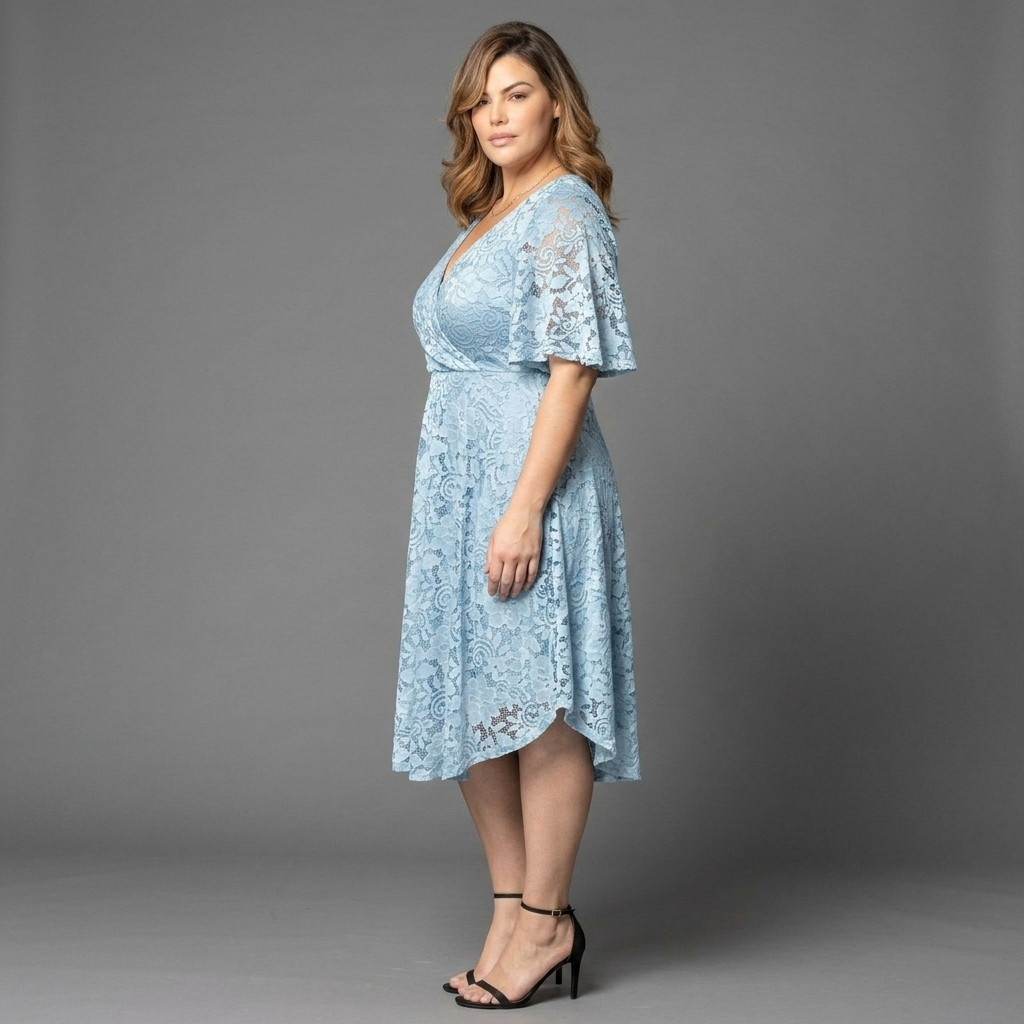 Camille Lace Cocktail Dress