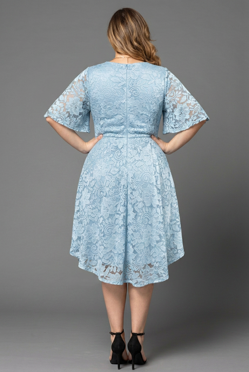 Camille Lace Cocktail Dress