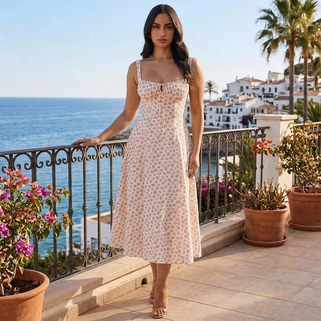 Colette Women’s Elegant Floral Dress