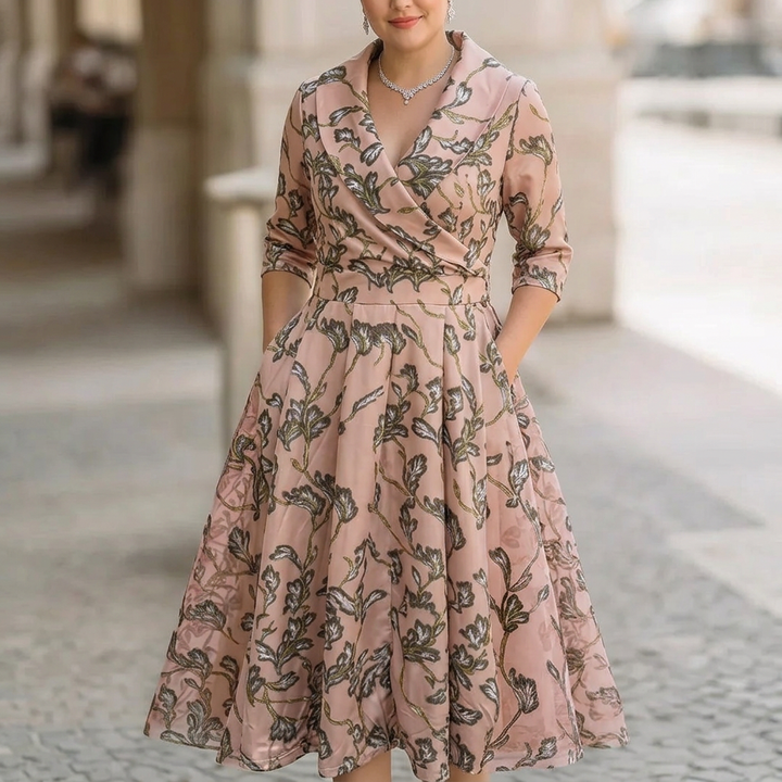 Demi - Classic Graceful Dress