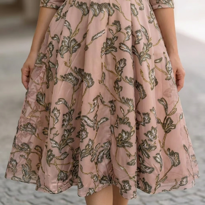Demi - Classic Graceful Dress