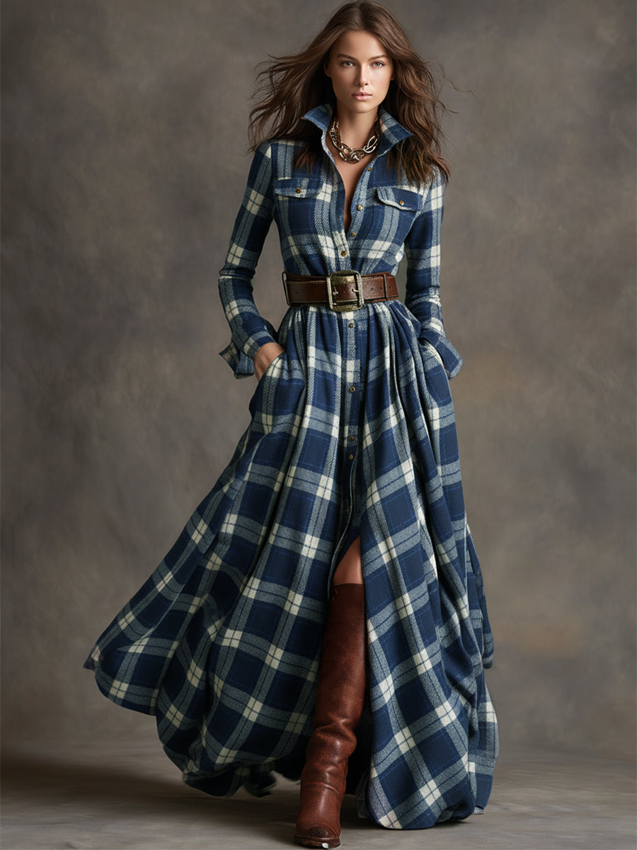 Oryla | Sophisticated Maxi Dress