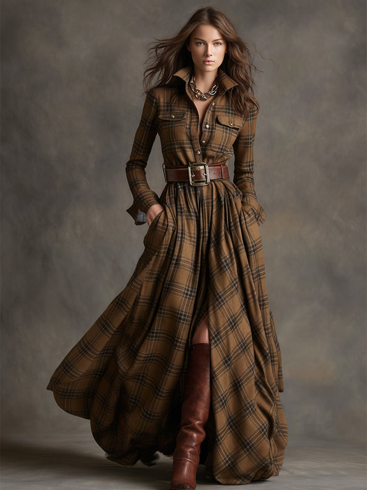 Oryla | Sophisticated Maxi Dress
