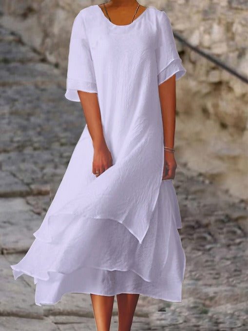 Hermine - Elegant Layered Dress