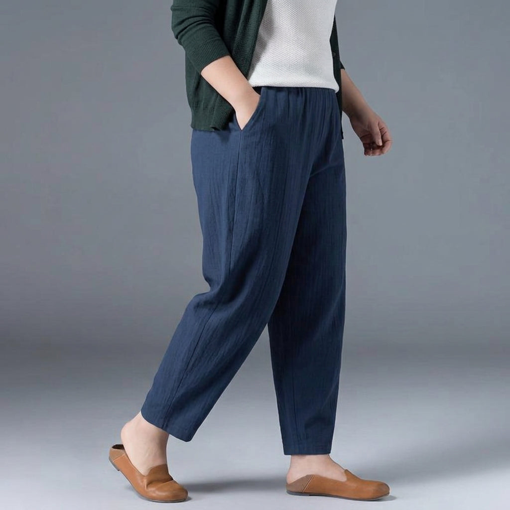 Belen | Lightweight Summer Trousers