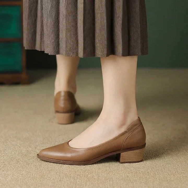 Cordelia | Mid Heeled Shoes