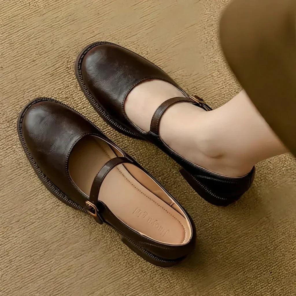 Ondine | Classic Comfort Mary Janes Made of Leather