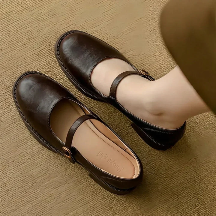 Ondine | Classic Comfort Mary Janes Made of Leather