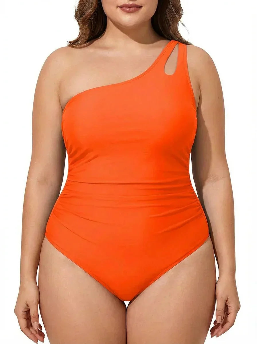 Saffron | Your Flattering One-Shoulder Swimsuit Revolution