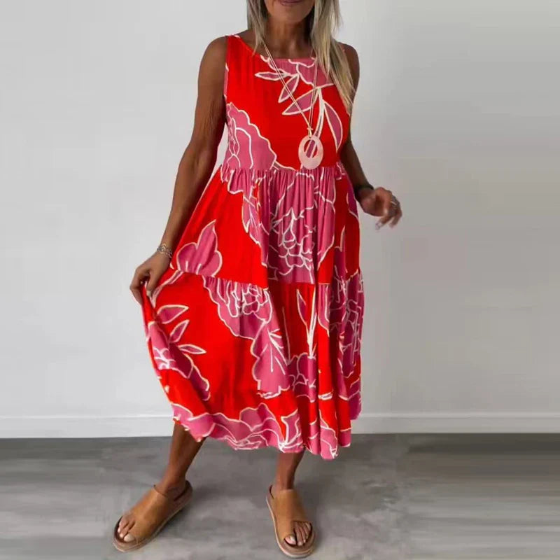 Belle - Sleeveless Maxi Dress
