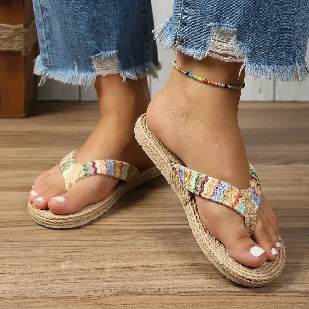 Marlowe | Braided Flip Flops