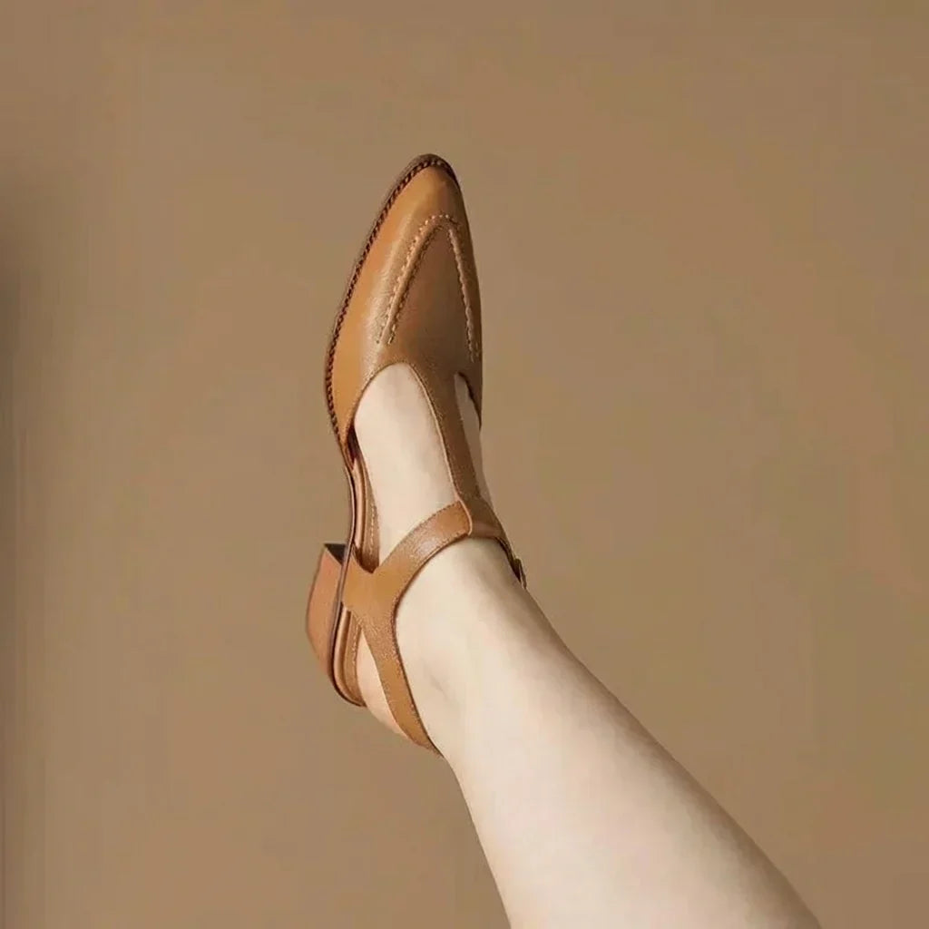 Sylvie | Buckle Shoes