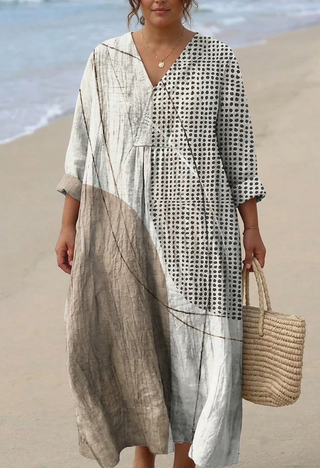 Wren - Cotton Dress Inspired by Artists