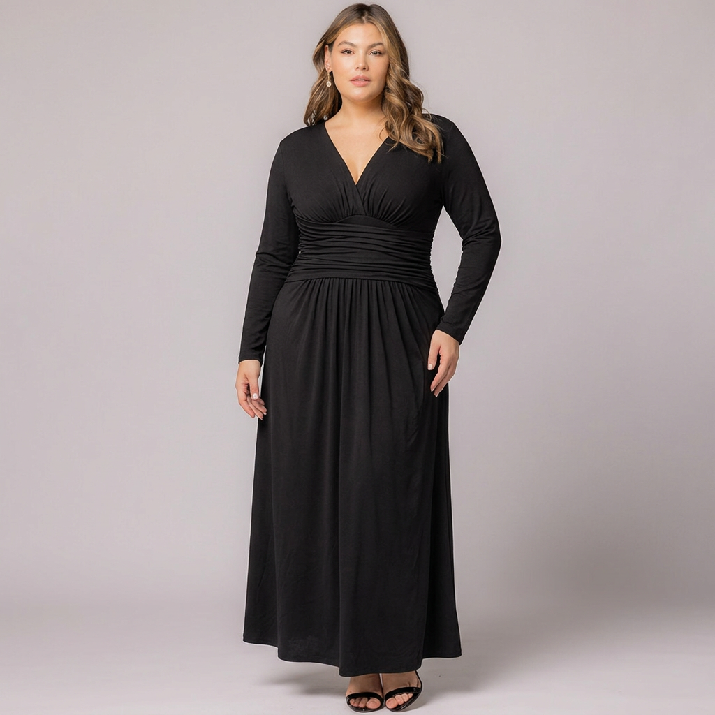 Jemma Ruched Tie Dress