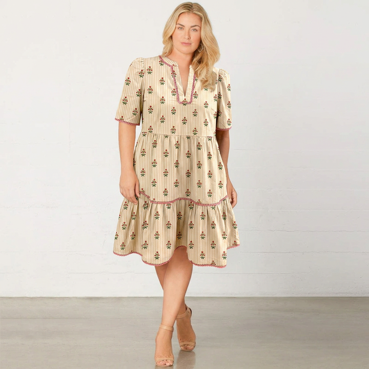 Wildflower Embroidered Midi Dress - Sale!