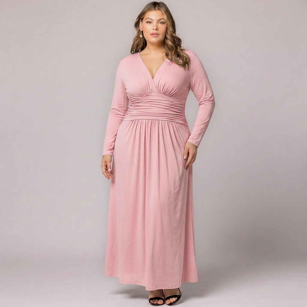 Jemma Ruched Tie Dress