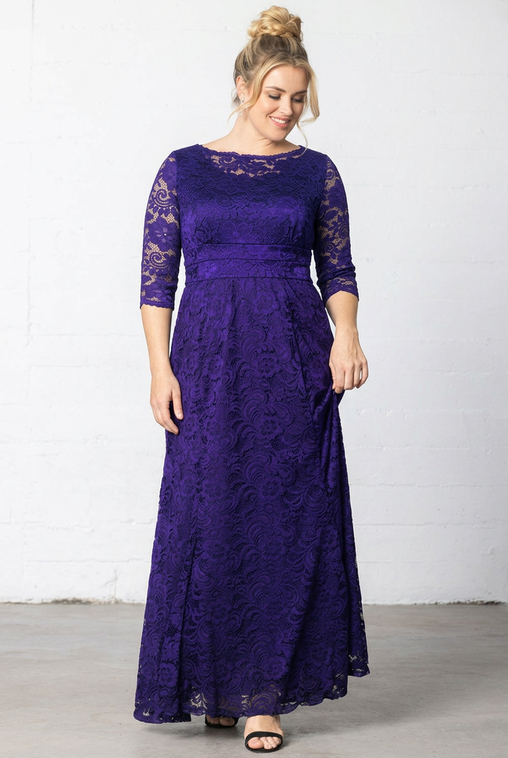 Screen Siren Lace Evening Gown - Sale!